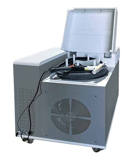 Offene Ansicht des TIG-MAX® Laser W